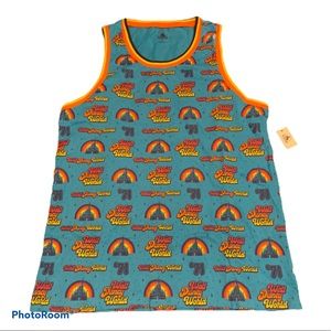 Walt Disney World Retro Rainbow Tank Top 🌈
